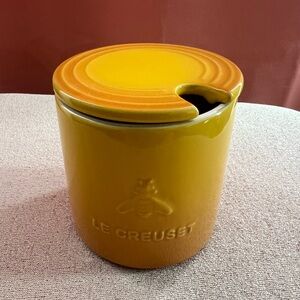 Le Creuset Boston Honeypot W Lid Nectar
